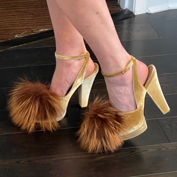 SONYA RYKIEL GLAMOROUS SHOES - SIZE 40. RARE FIND - Picture 9 of 9